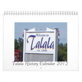 Talala historiekalender 2012 kalender