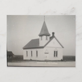 Talala Methodist Church Vykort