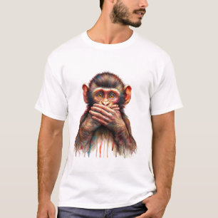Talamod apmonkeykonst t shirt