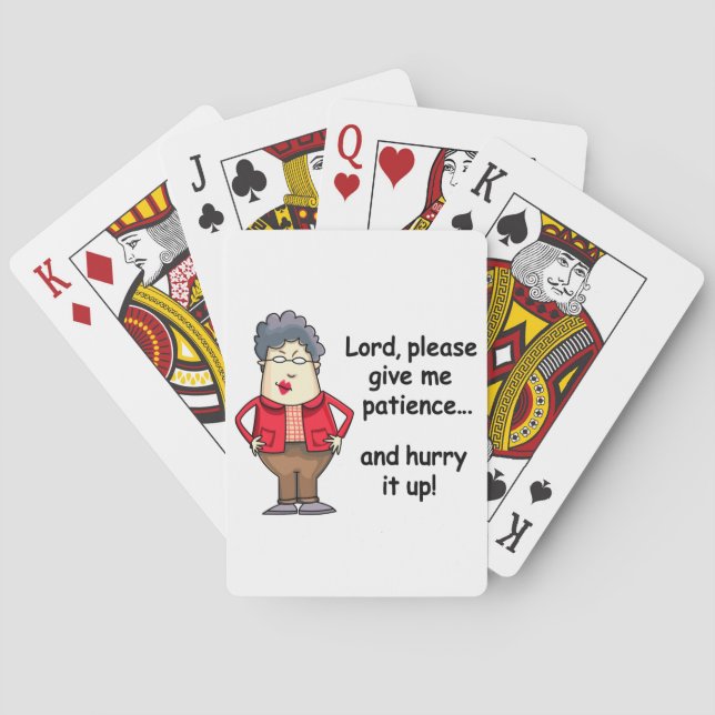 tålamod casinokort (Baksidan)