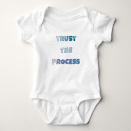 Tålamod & Framsteg – Lita på processen Design T Shirt