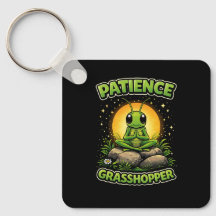 Tålamod Gräshoppa