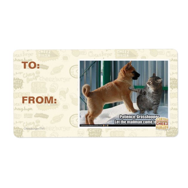 Tålamod, Grasopper. Fraktsedel (Framsidan)