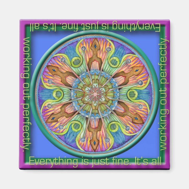 tålamod magnet (Framsidan)