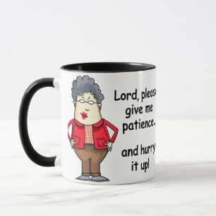tålamod mugg