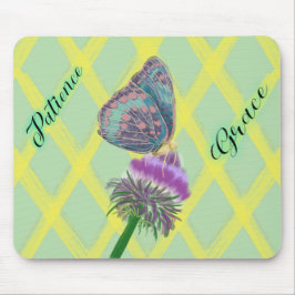 tålamod och nåd musmatta