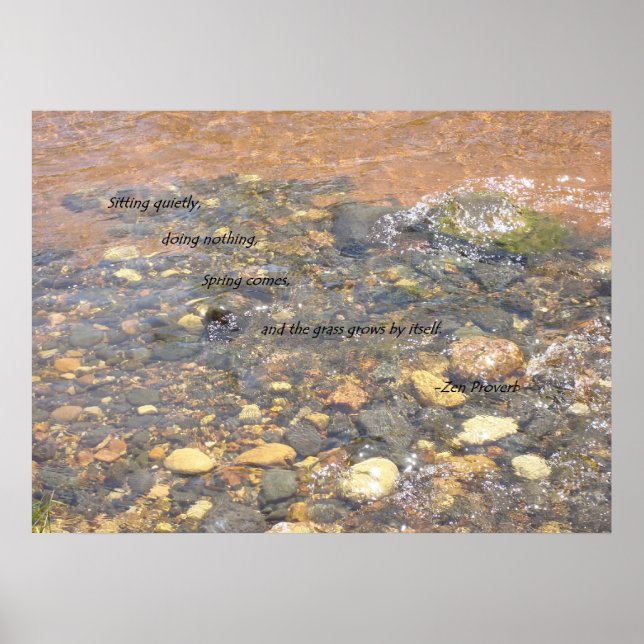 tålamod poster (Framsidan)