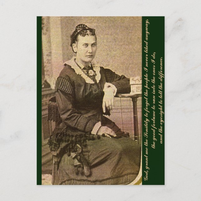 Tålamod & Sinnesro Vykort (Framsida)