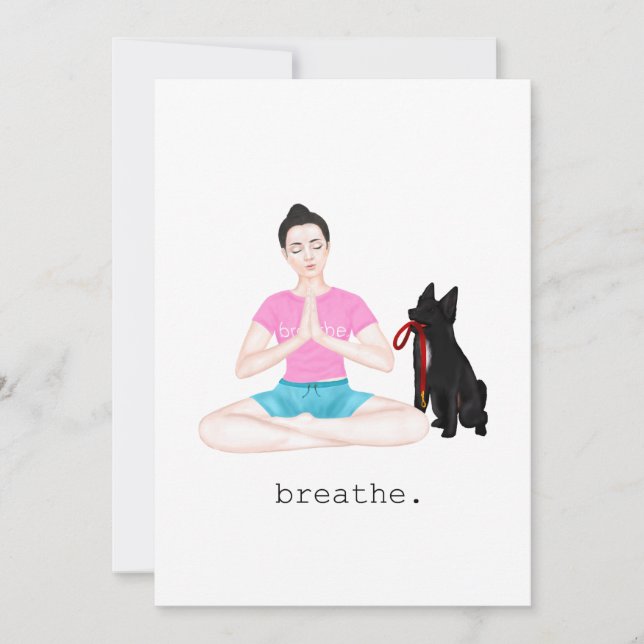 tålamod tack kort (Framsida)