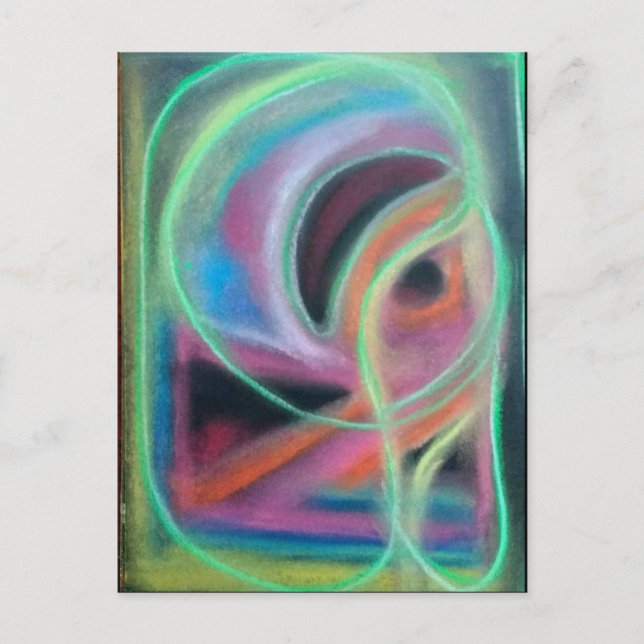 tålamod vykort (Framsida)