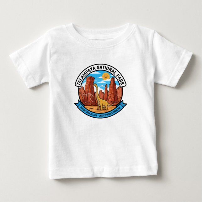 TALAMPAYA NATIONALPARK T SHIRT (Framsida)