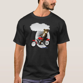 Talande bikernalle tee shirt