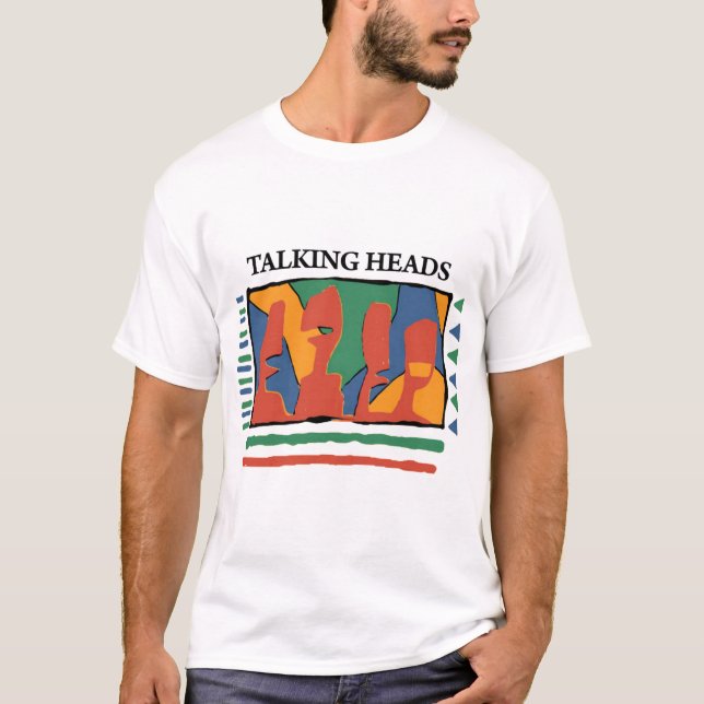 Talande chefer Band T-Shirt (Framsida)