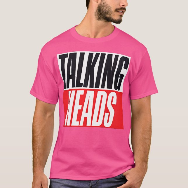 Talande chefer t shirt (Framsida)