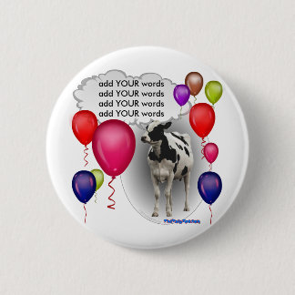 talande födelsedagko knapp