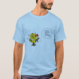 Talande höna t shirt