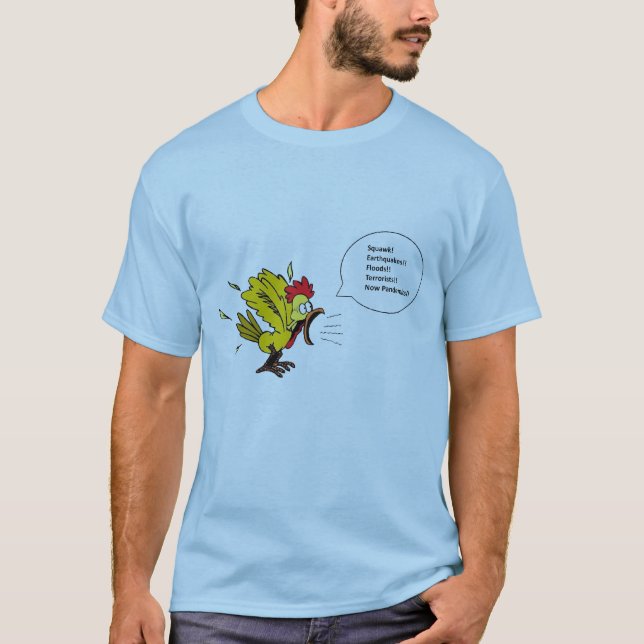Talande höna t shirt (Framsida)