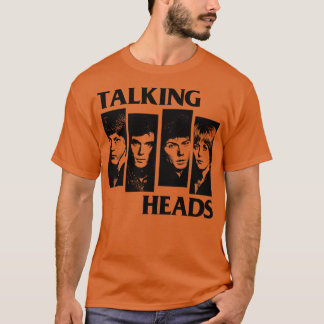 Talande huvuden Original Punksthetic Fläkt Art Des T Shirt