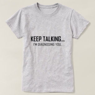 TALANDE… I förmiddag för BEHÅLLA som T-shirt