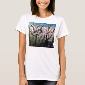 Talande Irises Tee