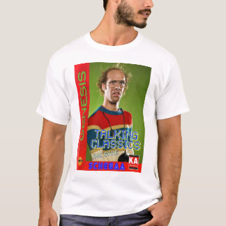 Talande klassikerlekskjorta t-shirt