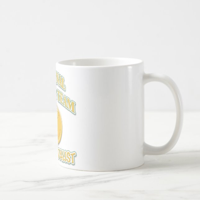 Talande lagguldmedaljör för medborgare kaffemugg (Höger)
