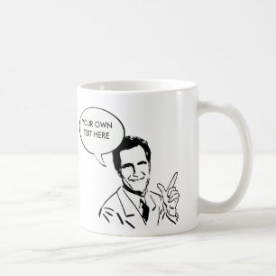 Talande Mitt Romney Kaffemugg