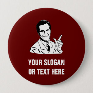 Talande Mitt Romney Knapp