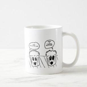 Talande muffin kaffemugg