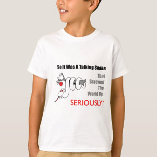 talande ormt-skjorta tee shirt