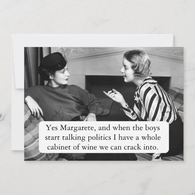 Talande politikinbjudningar inbjudningar (Framsida)