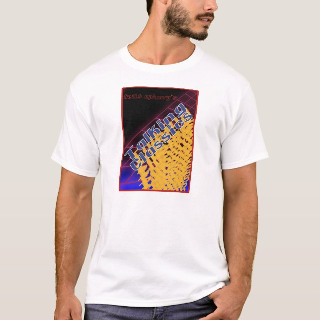 Talande skjorta för klassiker"raster" T Tröja (Framsida)