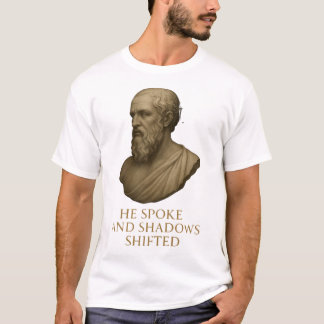 TALANDE SKUGGOR – Rösten som rör tystnaden T Shirt
