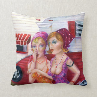 Talande sopor kudder kudde