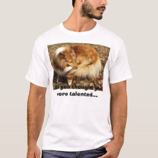 Talang av Sheltien T-shirt