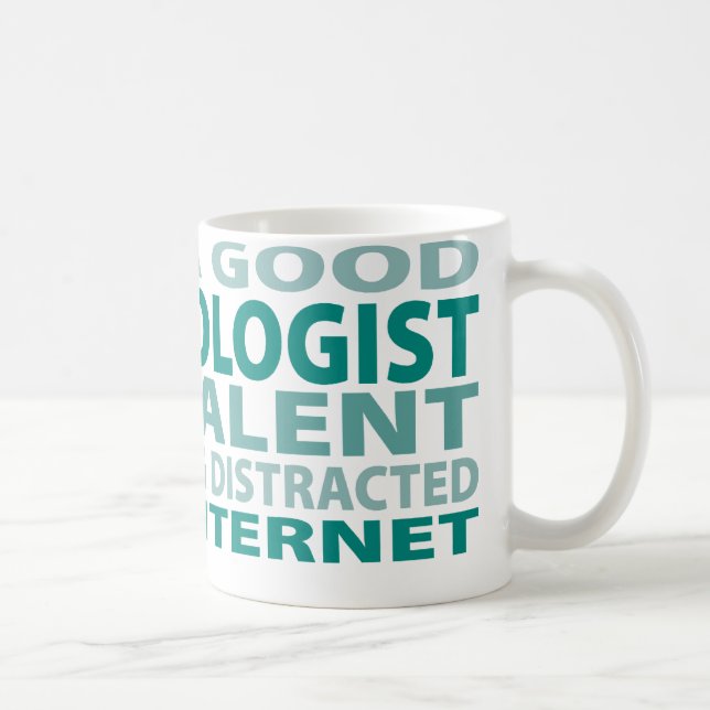Talang för arkeolog 3% kaffemugg (Höger)