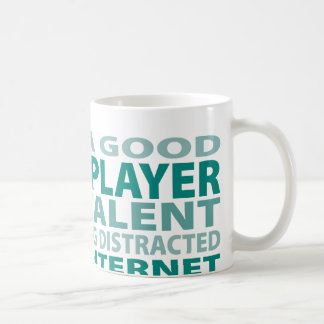 Talang för Banjospelare 3% Kaffemugg