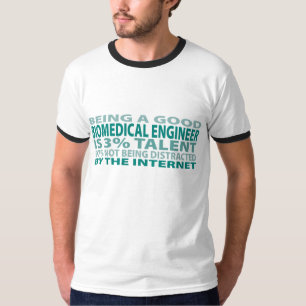 Talang för Biomedicalingenjör 3% T Shirt