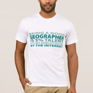 Talang för geograf 3% tee