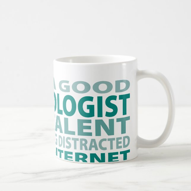 Talang för Immunologist 3% Kaffemugg (Höger)