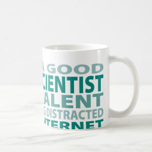Talang för Neuroscientist 3% Kaffemugg