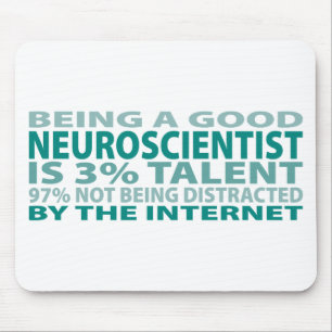 Talang för Neuroscientist 3% Musmatta