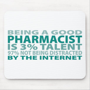 Talang för Pharmacist 3% Musmatta