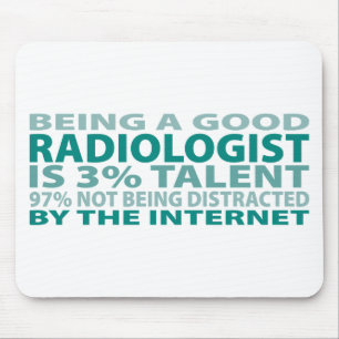 Talang för Radiologist 3% Musmatta