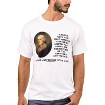 Talang för Thomas Jefferson naturlig