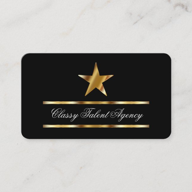 Talangbyråvisitkortar Visitkort (Framsida)