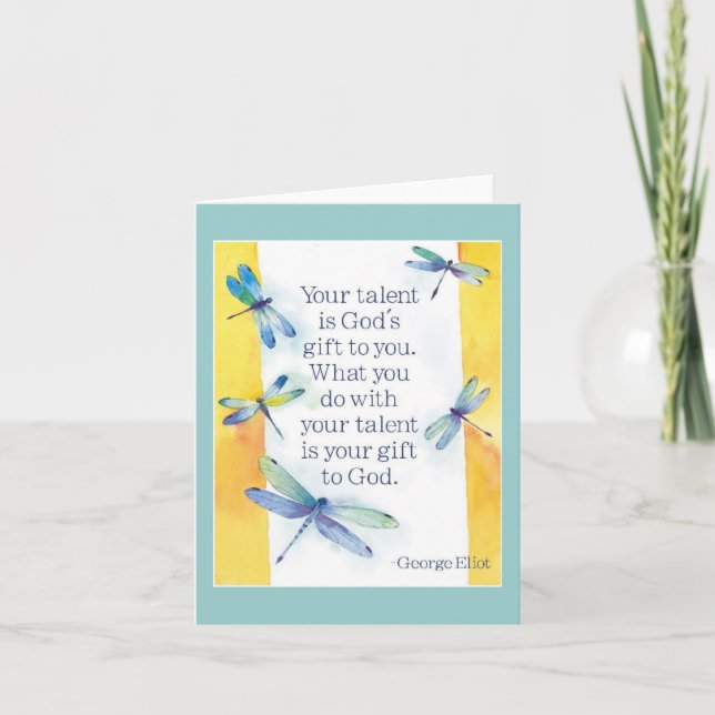 talangnotecard kort (Framsida)