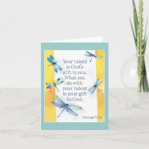 talangnotecard kort