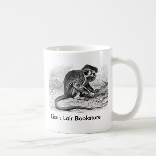 Talapoin - F.W. Kuhnert Bokhandel Promo Kaffemugg