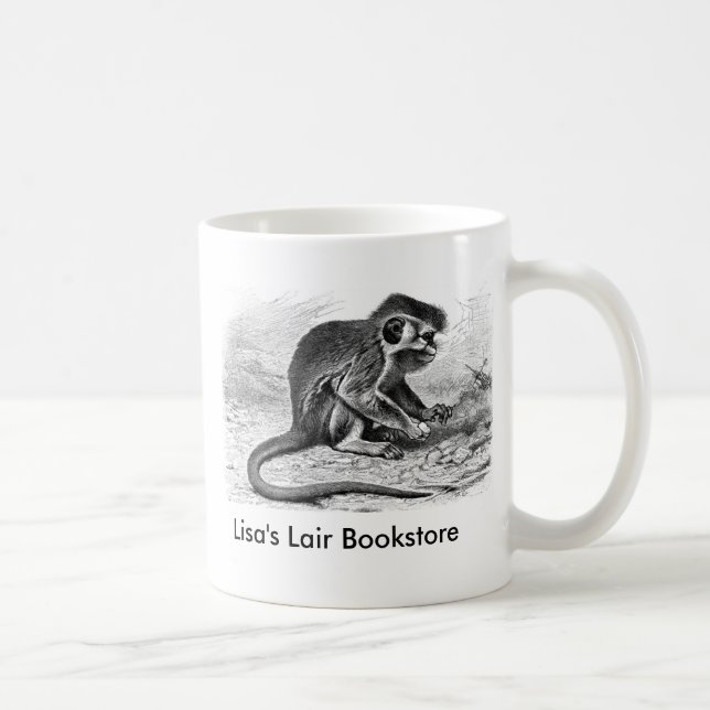 Talapoin - F.W. Kuhnert Bokhandel Promo Kaffemugg (Höger)